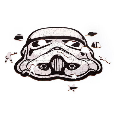 The Original Stormtrooper 130pc Shaped Jigsaw Puzzle - Gift Arch