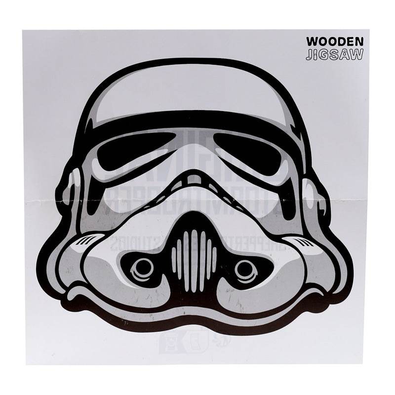 The Original Stormtrooper 130pc Shaped Jigsaw Puzzle - Gift Arch