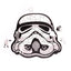 The Original Stormtrooper 130pc Shaped Jigsaw Puzzle - Gift Arch