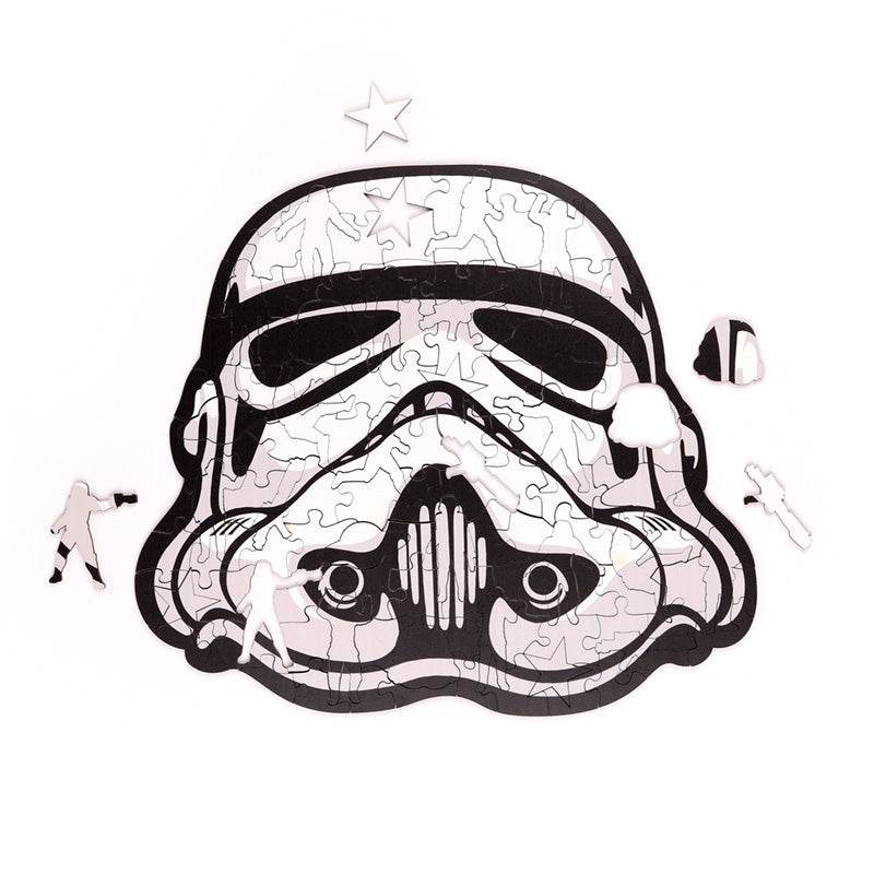 The Original Stormtrooper 130pc Shaped Jigsaw Puzzle - Gift Arch