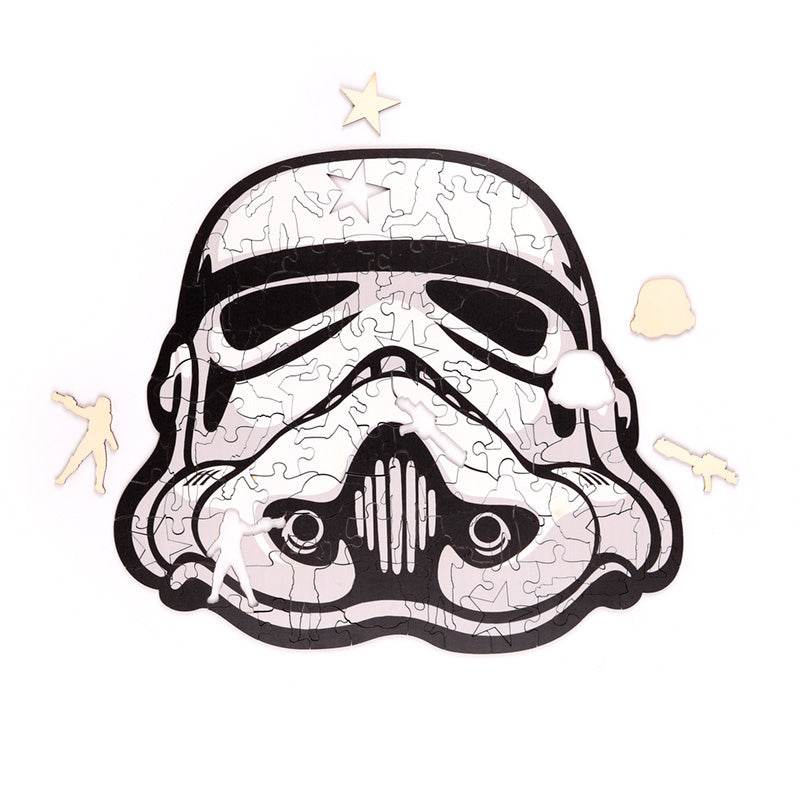 The Original Stormtrooper 130pc Shaped Jigsaw Puzzle - Gift Arch