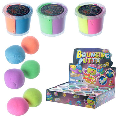 Two Tones Bouncing Putty - Gift Arch