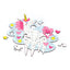 Unicorn Magic 90pc Shaped Jigsaw Puzzle - Gift Arch