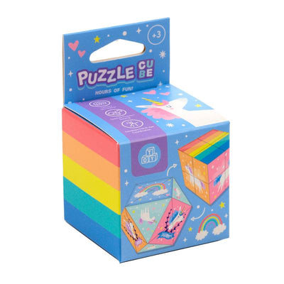 Unicorn Magic Puzzle Cube Toy - Gift Arch