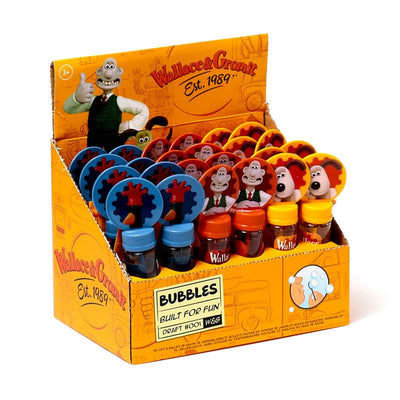 Wallace & Gromit Bubbles - Gift Arch