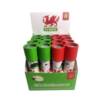 Welsh Dragon Wales (Cymru) Kaleidoscope - Gift Arch