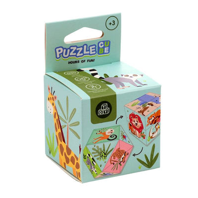 Zooniverse Puzzle Cube Toy - Gift Arch