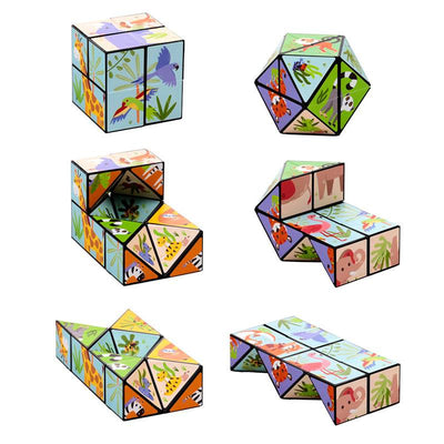 Zooniverse Puzzle Cube Toy - Gift Arch