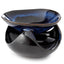 Abstract Dark Mottled Ceramic Oil Burner - Gift Arch