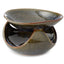 Abstract Dark Mottled Ceramic Oil Burner - Gift Arch
