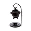 Black Cauldron Hanging Oil Burner with Stand - Gift Arch