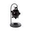 Black Cauldron Hanging Oil Burner with Stand - Gift Arch