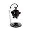 Black Cauldron Hanging Oil Burner with Stand - Gift Arch