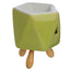 Eden Abstract Bold Colours Ceramic Oil Burner with Feet - Gift Arch