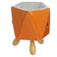 Eden Abstract Bold Colours Ceramic Oil Burner with Feet - Gift Arch