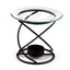 Eden Black Thin Metal Spiral Oil & Wax Melt Burner - Gift Arch