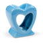 Eden Bright Single Colour Heart Shaped Oil Burner - Gift Arch