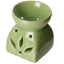 Eden Bright Single Colour Leaf Cutout Oil Burner - Gift Arch