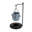 Eden Cauldron Shaped Hanging Oil Burner with Stand - Gift Arch