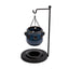 Eden Cauldron Shaped Hanging Oil Burner with Stand - Gift Arch
