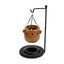 Eden Cauldron Shaped Hanging Oil Burner with Stand - Gift Arch
