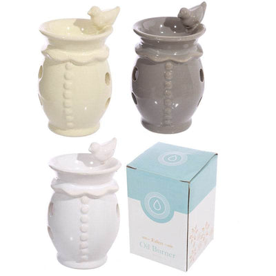 Eden Ceramic Drinking Bird Oil Burner - Gift Arch