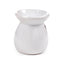 Eden Ceramic Simple White Oil Burner - Gift Arch