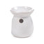 Eden Ceramic Simple White Oil Burner - Gift Arch