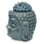 Eden Crackle Glaze Thai Buddha Head Ceramic Oil Burner - Gift Arch