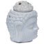 Eden Crackle Glaze Thai Buddha Head Ceramic Oil Burner - Gift Arch
