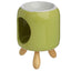 Eden Cylindrical Ceramic Oil Burner with Feet - Gift Arch