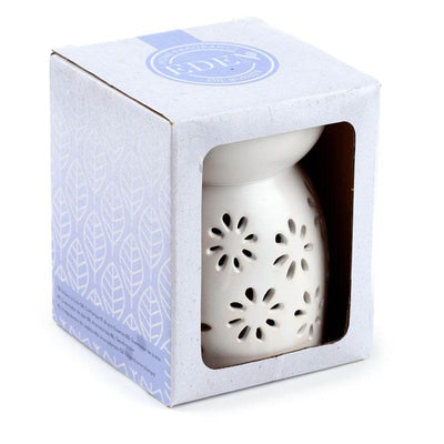 Eden Daisy Cut Out Ceramic Oil & Wax Melt Burner - Gift Arch