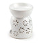 Eden Daisy Cut Out Ceramic Oil & Wax Melt Burner - Gift Arch