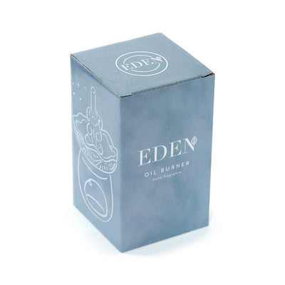 Eden Elephant Lotus Flower Dish Oil Burner - Gift Arch