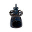 Eden Elephant Lotus Flower Dish Oil Burner - Gift Arch