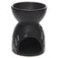 Eden Grass Design Black Ceramic Oil & Wax Melt Burner - Gift Arch