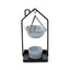 Eden Hanging Oil Burner with House Shaped Stand - Gift Arch