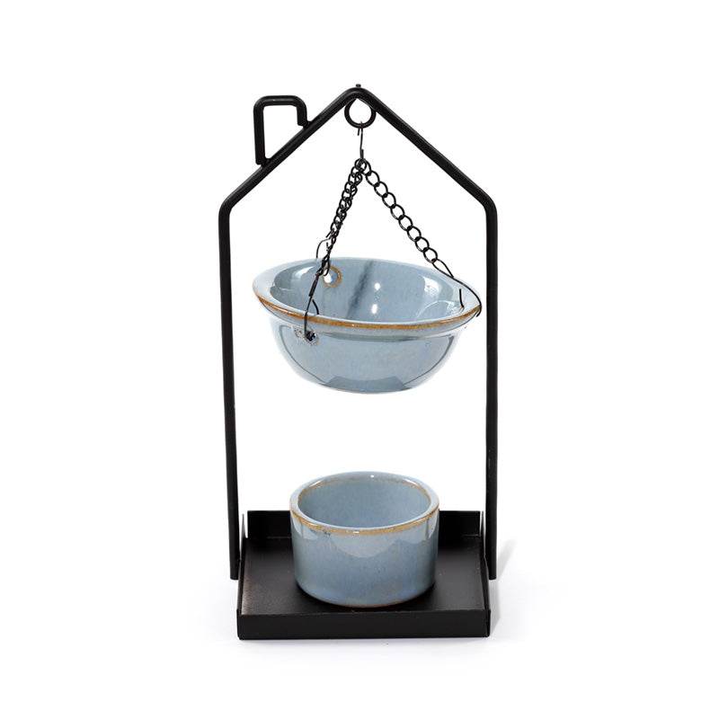 Eden Hanging Oil Burner with House Shaped Stand - Gift Arch