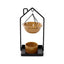 Eden Hanging Oil Burner with House Shaped Stand - Gift Arch
