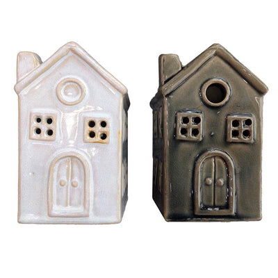 Eden House Shaped Oil Burner - Gift Arch