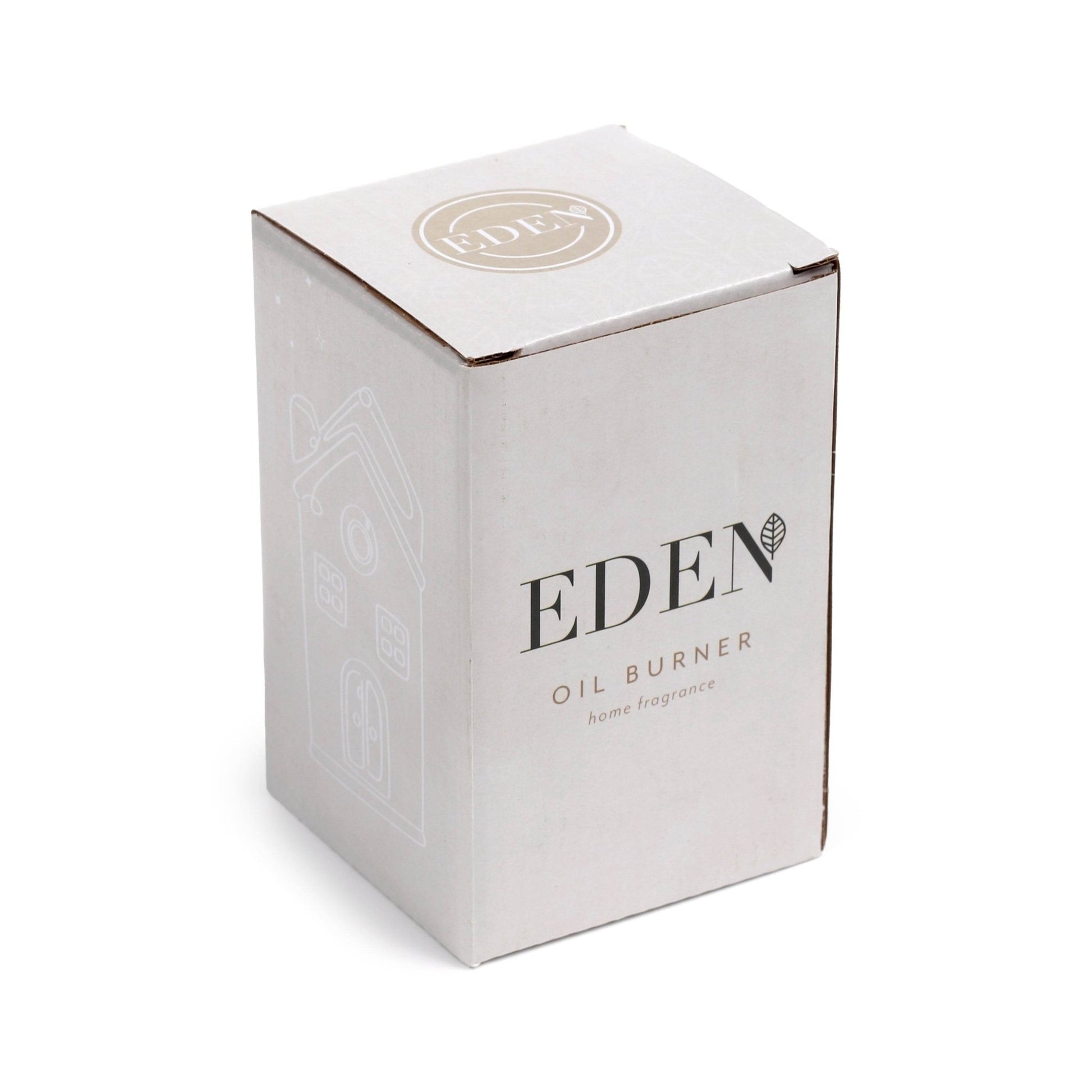 Eden House Shaped Oil Burner - Gift Arch