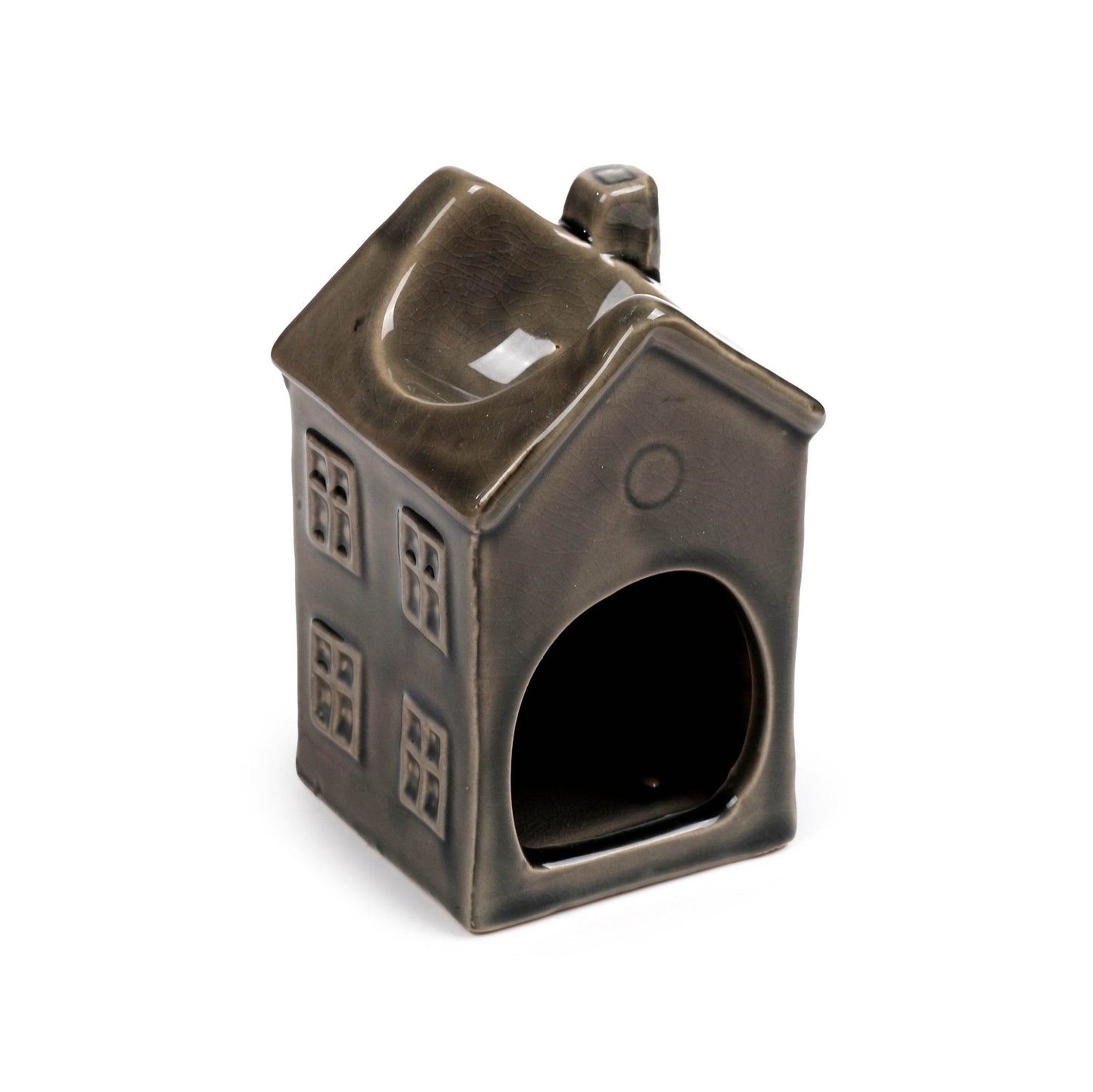 Eden House Shaped Oil Burner - Gift Arch