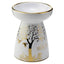 Eden Metallic Gold Tree Ceramic Oil & Wax Melt Burner - Gift Arch