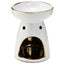 Eden Metallic Gold Tree Ceramic Oil & Wax Melt Burner - Gift Arch