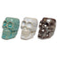 Eden Mini Ceramic Skull Oil Burner - Gift Arch