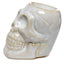 Eden Mini Ceramic Skull Oil Burner - Gift Arch