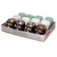 Eden Mini Ceramic Skull Oil Burner - Gift Arch