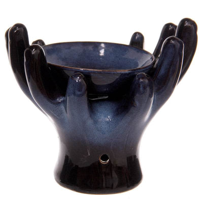 Eden Open Hands Ceramic Oil Burner - Gift Arch