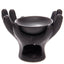 Eden Open Hands Ceramic Oil Burner - Gift Arch