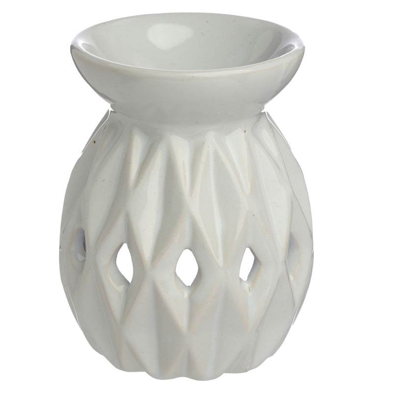 Eden Origami Style Ceramic Oil & Wax Melt Burner - Gift Arch